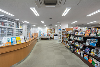 リスタ（新着図書展示コーナー）